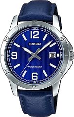 Casio Analog MTP-V004L-2B Наручные часы
