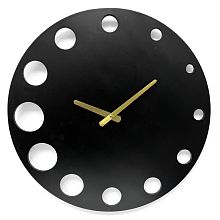 Настенные часы Castita CL-47-1-2-Style Black Настенные часы
