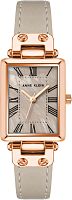 Anne Klein Leather 3752RGTP Наручные часы