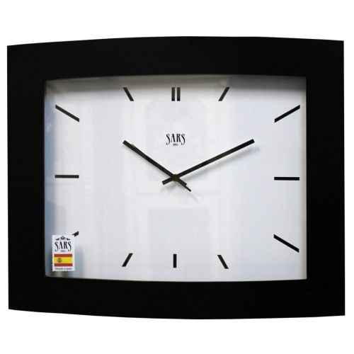 Фото часов Большие настенные часы SARS 0196-1 Black