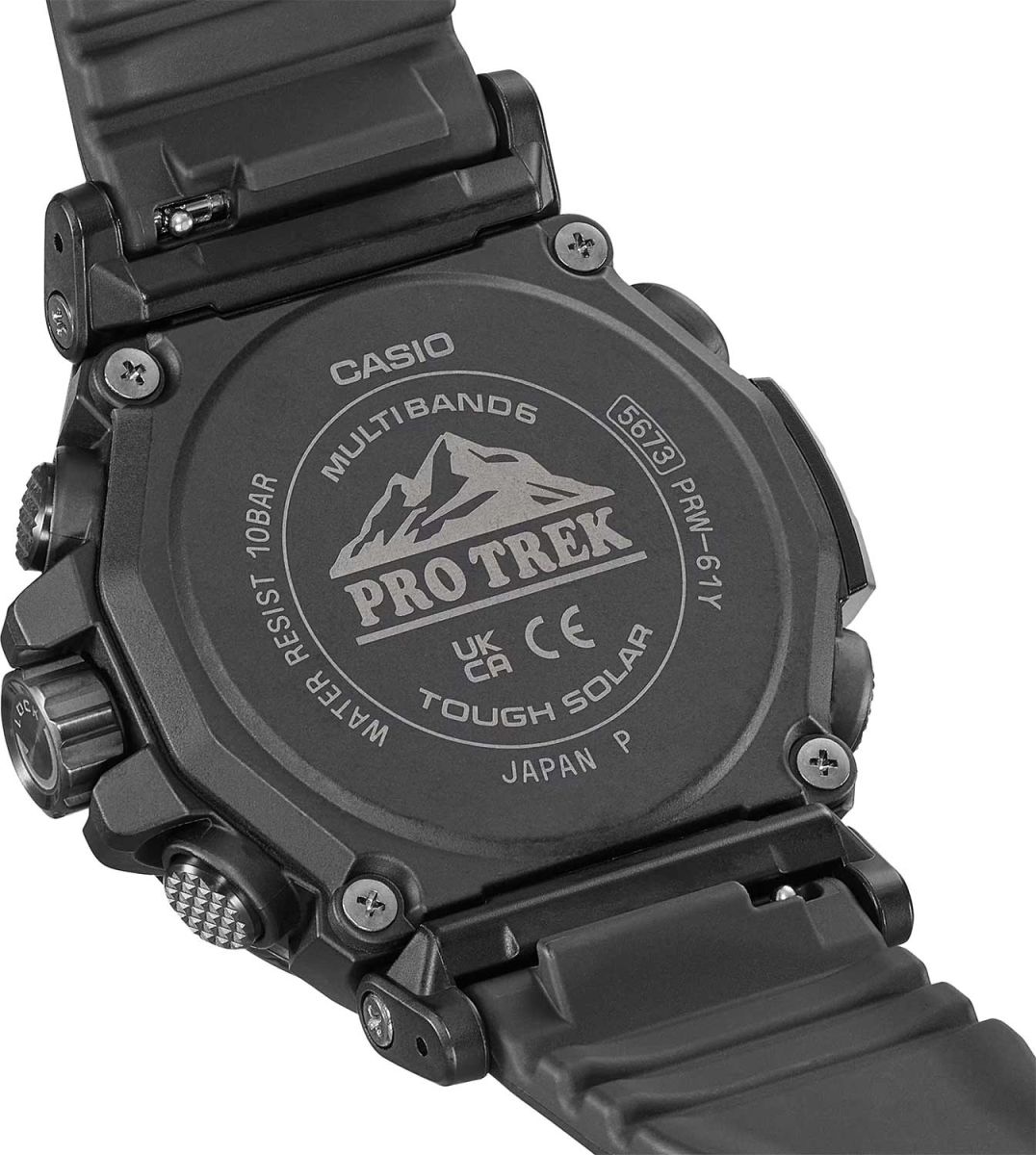 Casio Pro Trek PRW 61Y 1B 83 990