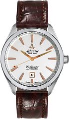Мужские часы Atlantic Worldmaster 53750.41.21R Наручные часы