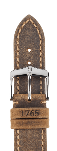 Ремешок Hirsch Heritage коричневый 24 мм L 05033070-2-24 Ремешки и браслеты для часов