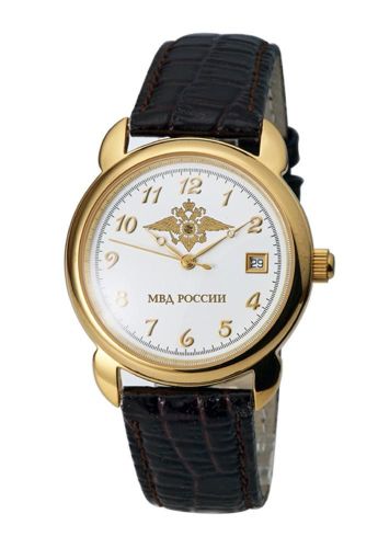 Фото часов Полет-Стиль Спецслужбы Часы с логотипом МВД РОССИИ
