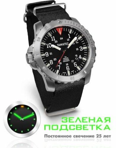 Фото часов Мужские часы TAWATEC Titan Diver Automatic (механика) (300м) TWT.07.81.A1G