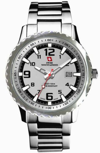 Фото часов Мужские часы Swiss Mountaineer Quartz classic SM1470