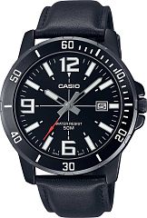 Casio Analog MTP-VD01BL-1B Наручные часы
