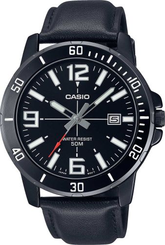 Фото часов Casio Analog MTP-VD01BL-1B