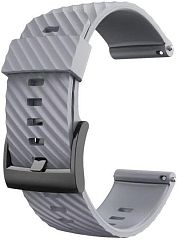 Ремешок для часов Suunto силиконовый SS050547000-noname-gray (неоригинальный) Ремешки и браслеты для часов