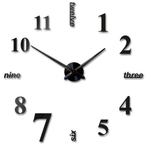 Фото часов Настенные часы 3D Decor Hi Style Premium B 014015b-50