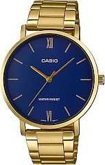 Casio Analog MTP-VT01G-2B Наручные часы