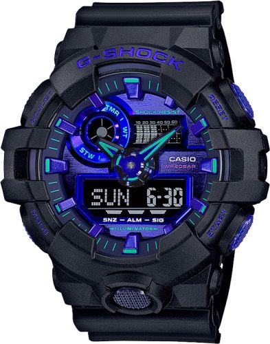 Фото часов Casio G-Shock Virtual Blue GA-700VB-1A