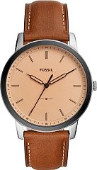 Fossil The Minimalist 3H FS5619 Наручные часы