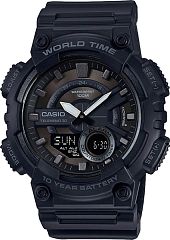 Casio Digital AEQ-110W-1B Наручные часы