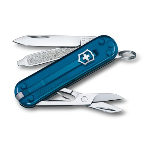 Нож-брелок Classic SD Colors Sky High VICTORINOX 0.6223.T61G Мультитулы и ножи