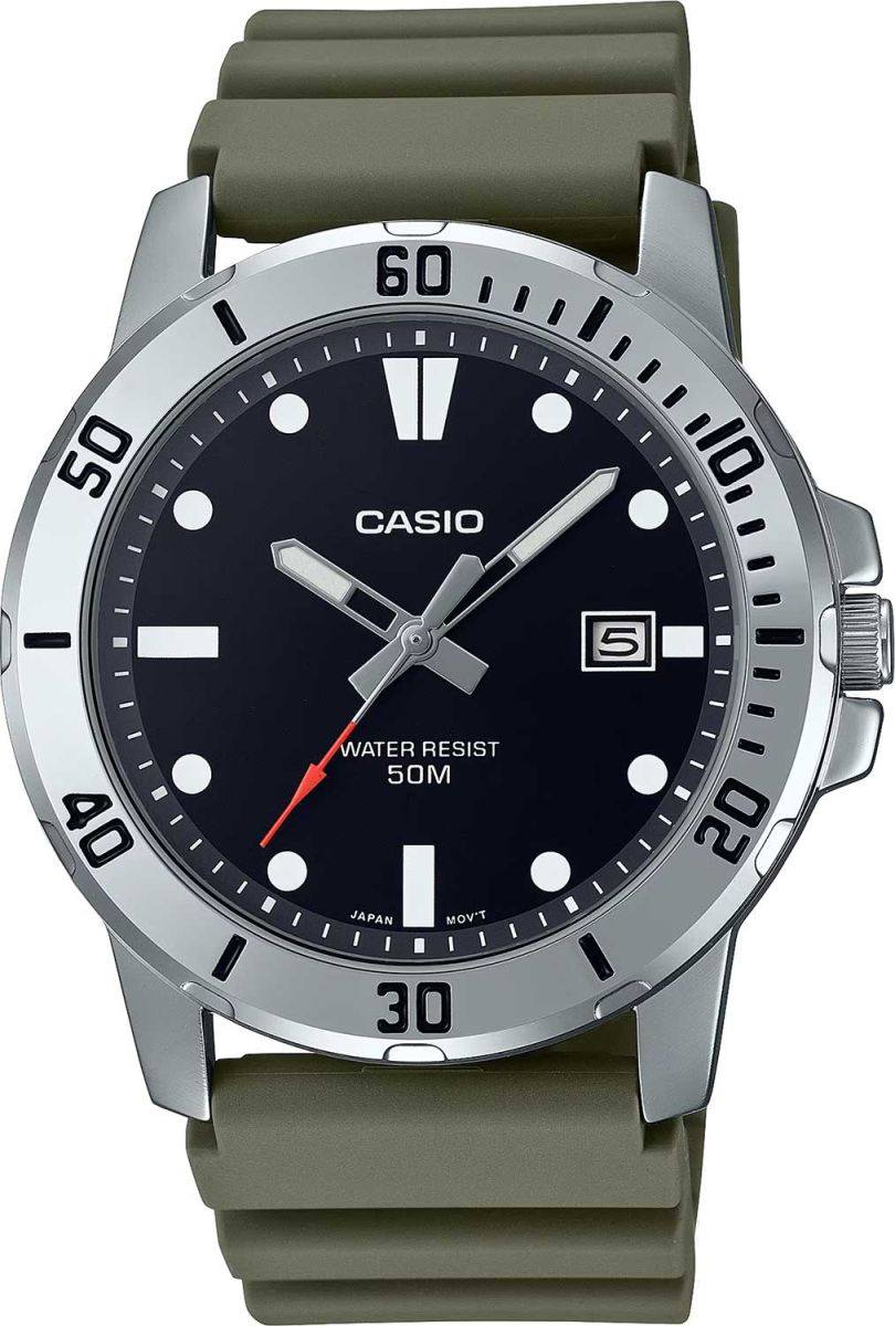 Men's casio analog watch discount