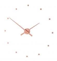 Nomon Oj PINK, d=80см RO010 Настенные часы
