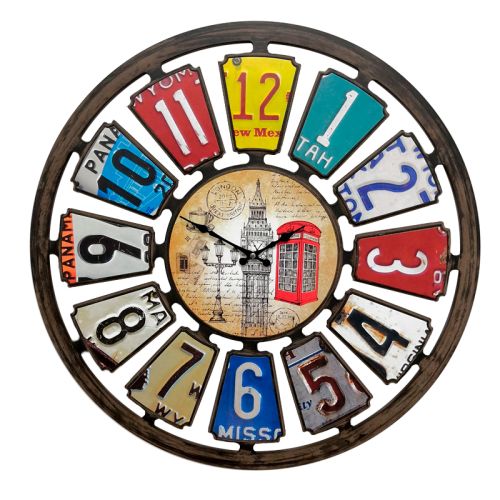 Фото часов Настенные большие часы GALAXY 732-6
            (Код: 732-6)