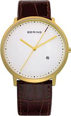 Мужские часы Bering Classic 11139-534 Наручные часы