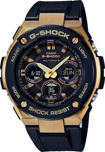 Фото часов Casio G-Shock GST-W300G-1A9