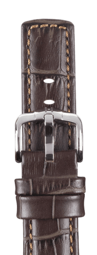 Ремешок Hirsch Grand Duke коричневый 20 мм XL 02528010-2-20 Ремешки и браслеты для часов
