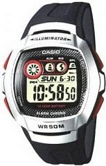 Casio Illuminator W-210-1D Наручные часы