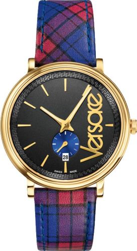 Фото часов Мужские часы Versace V-Circle Tartan VEBQ00218