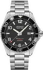 Мужские часы Atlantic Worldmaster Diver 55375.47.65S Наручные часы