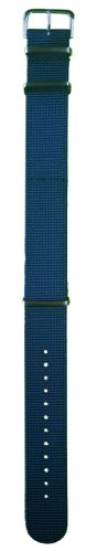 Ремешок текстиль НАТО Traser №87 синий S 108230 Ремешки и браслеты для часов