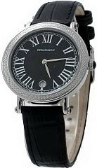 Женские часы Romanson Giselle RL1253LW(BK)BK Наручные часы