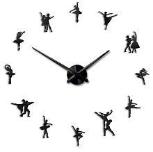 Настенные часы 3D Decor Dance Premium B 014032b-100 Настенные часы