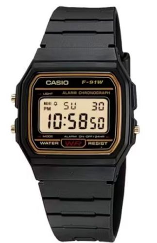 Фото часов Casio F-91WG-9