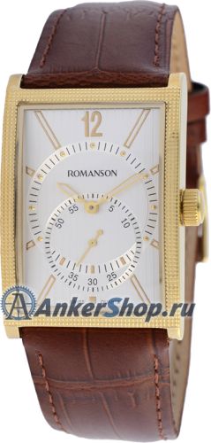 Фото часов Мужские часы Romanson Modish DL5146SMG(WH)