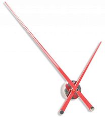Nomon AXIOMA L, RED, d=100 см AXL000R Настенные часы