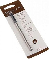 Стержень Cross для ручки-роллера черный (Cross 8523) Ручки и карандаши