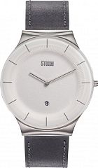 Storm Xenu XENU LEATHER WHITE GREY 4 Наручные часы