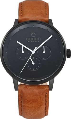 Фото часов Мужские часы Obaku Leather V208GMBBRZ