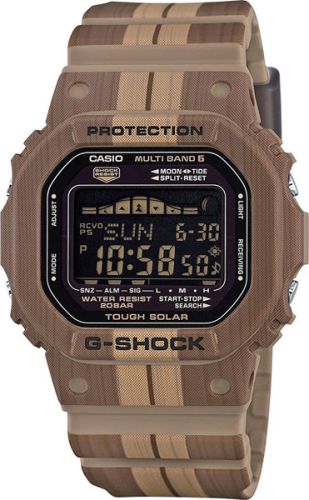 Фото часов Casio G-Shock GWX-5600WB-5E