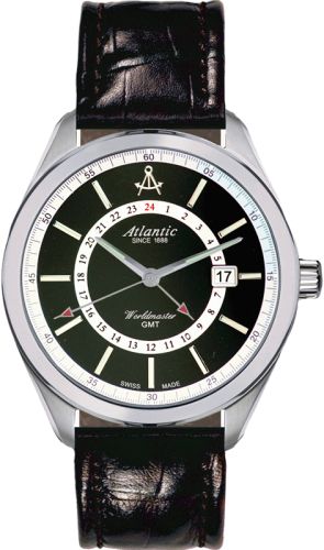 Фото часов Atlantic Worldmaster 53752.41.61