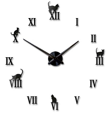 Настенные часы 3D Decor Charm Cat Premium B 014020b-150 Настенные часы