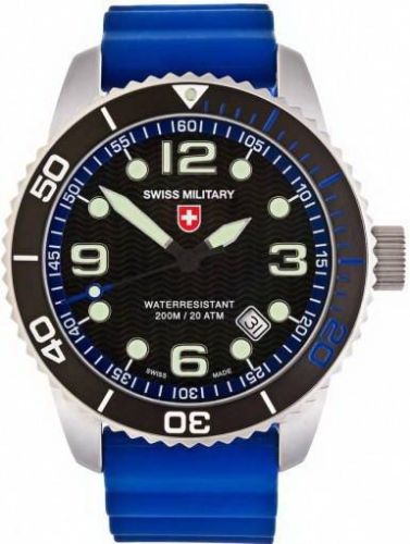 Фото часов Мужские часы CX Swiss Military Watch Marlin Scuba CX27001-blue