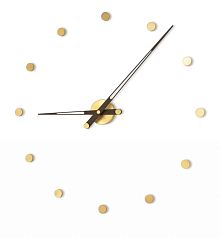 Nomon Rodon 12 Gold N, wenge, d=70 см ROD012W Настенные часы