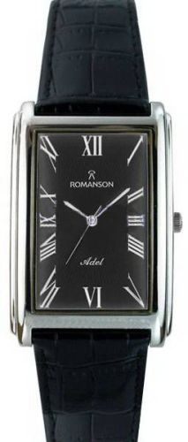Фото часов Мужские часы Romanson Adel TL0110SMW(BK)
