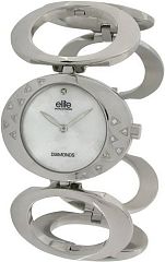 Женские часы Elite Steel Crystal E50784W.001 Наручные часы