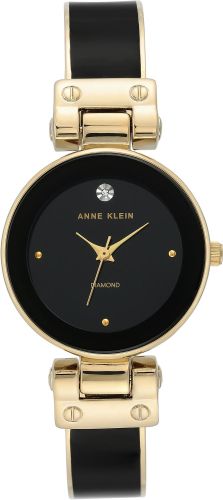 Фото часов Anne Klein Diamond 3832BKGB