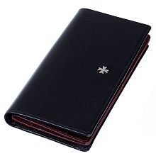 Бумажник Narvin 9680-N.Vegetta Black Кошельки и портмоне