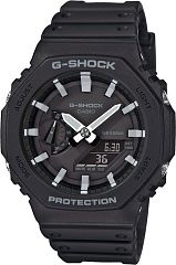 Casio G-Shock GA-2100-1A Наручные часы