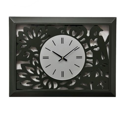 Фото часов Настенные часы Castita CL-55-3-3-Nikson-Black
            (Код: CL-55-3-3-Nikson-Black)