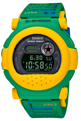 Фото часов Casio G-Shock G-B001RG-3