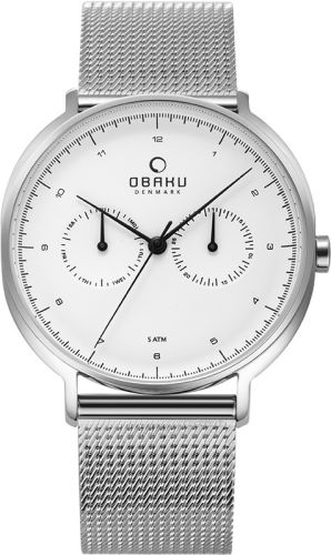 Фото часов Мужские часы Obaku Mesh V193GMCIMC